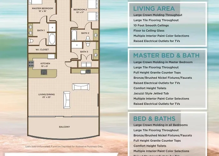 Phoenix Gulf Towers 1106